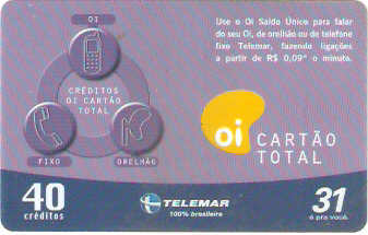 RJT05-43 - Oi - Fixo - Orelhão - 40